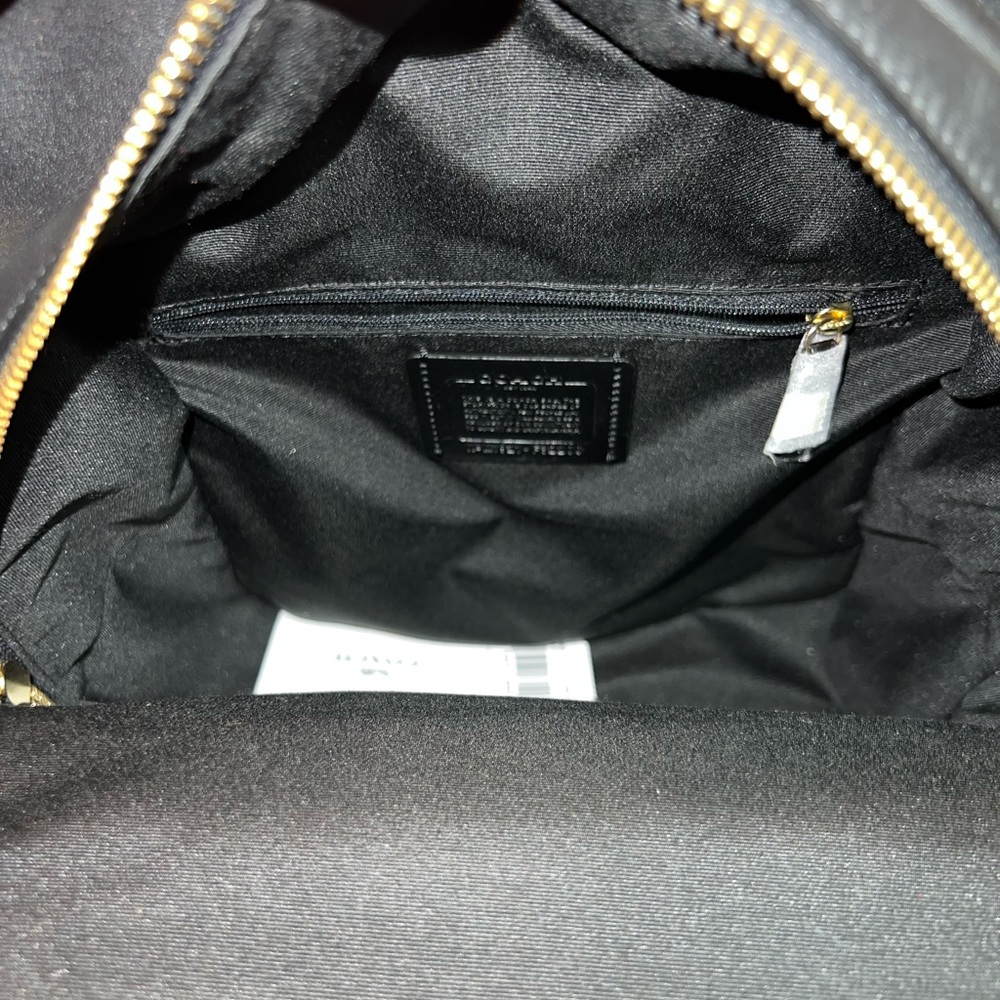 Coach Medium Charlie Backpack In Signature Canvas - Picture 3 of 3